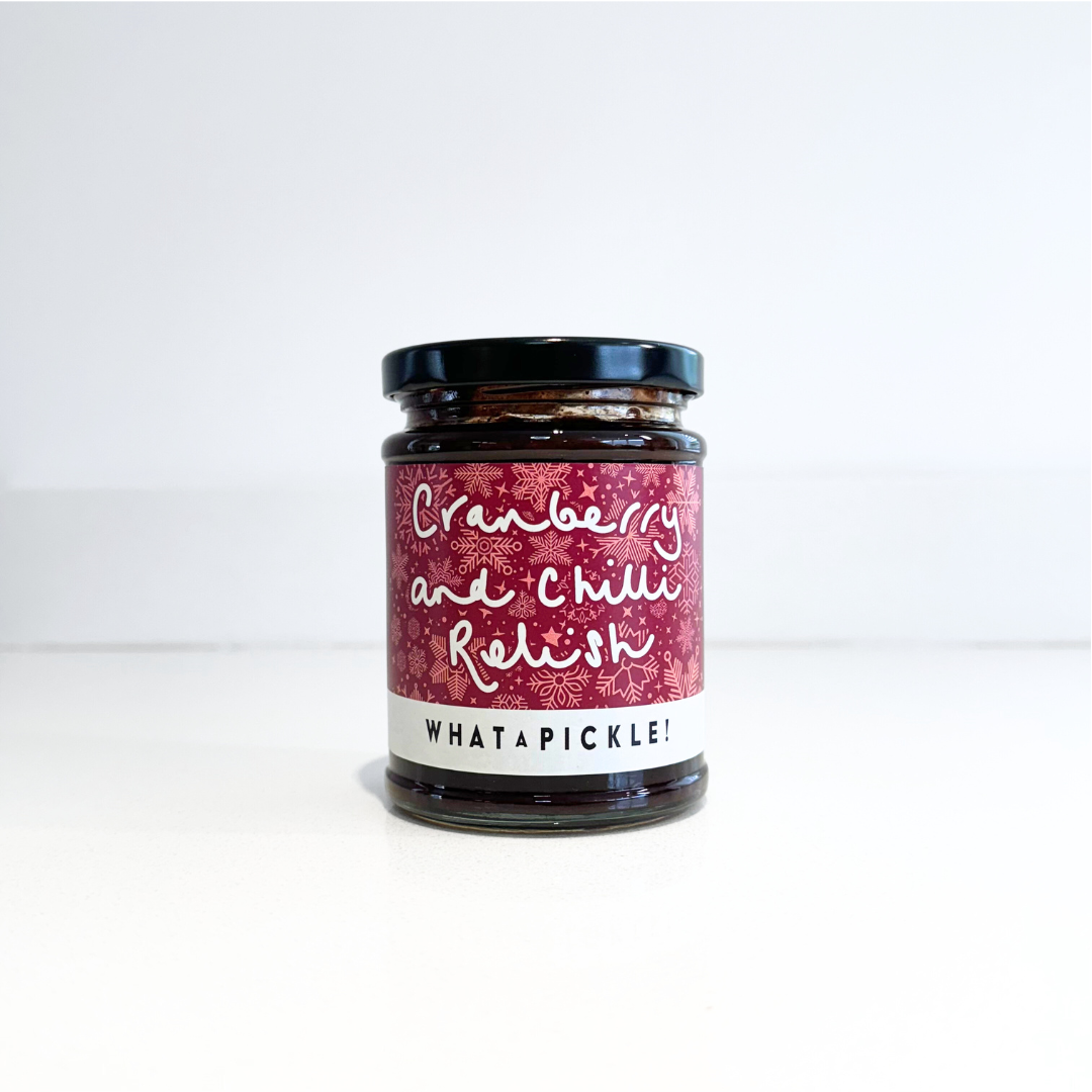 Cranberry & Chilli Relish