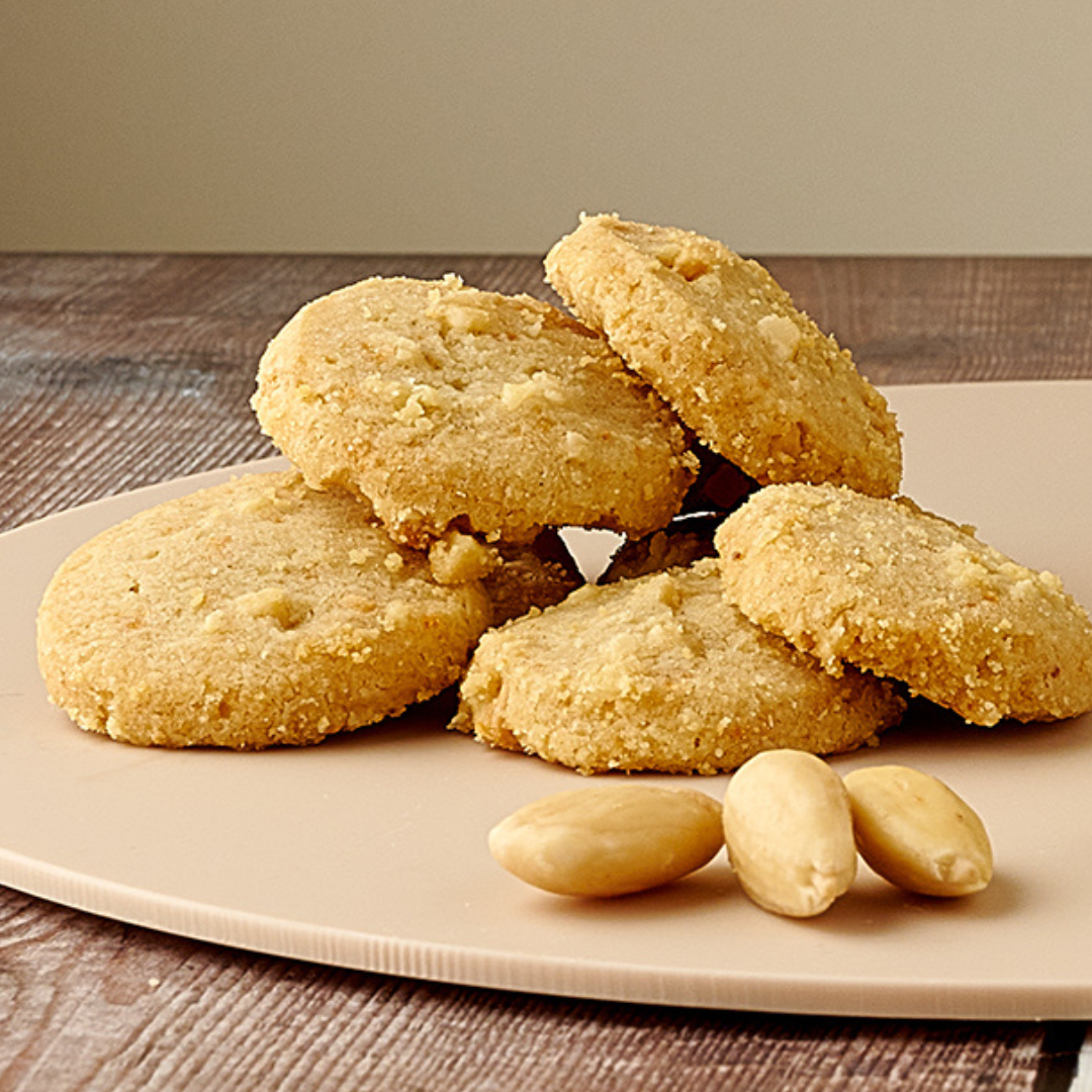 Stilton & Almond Sablés