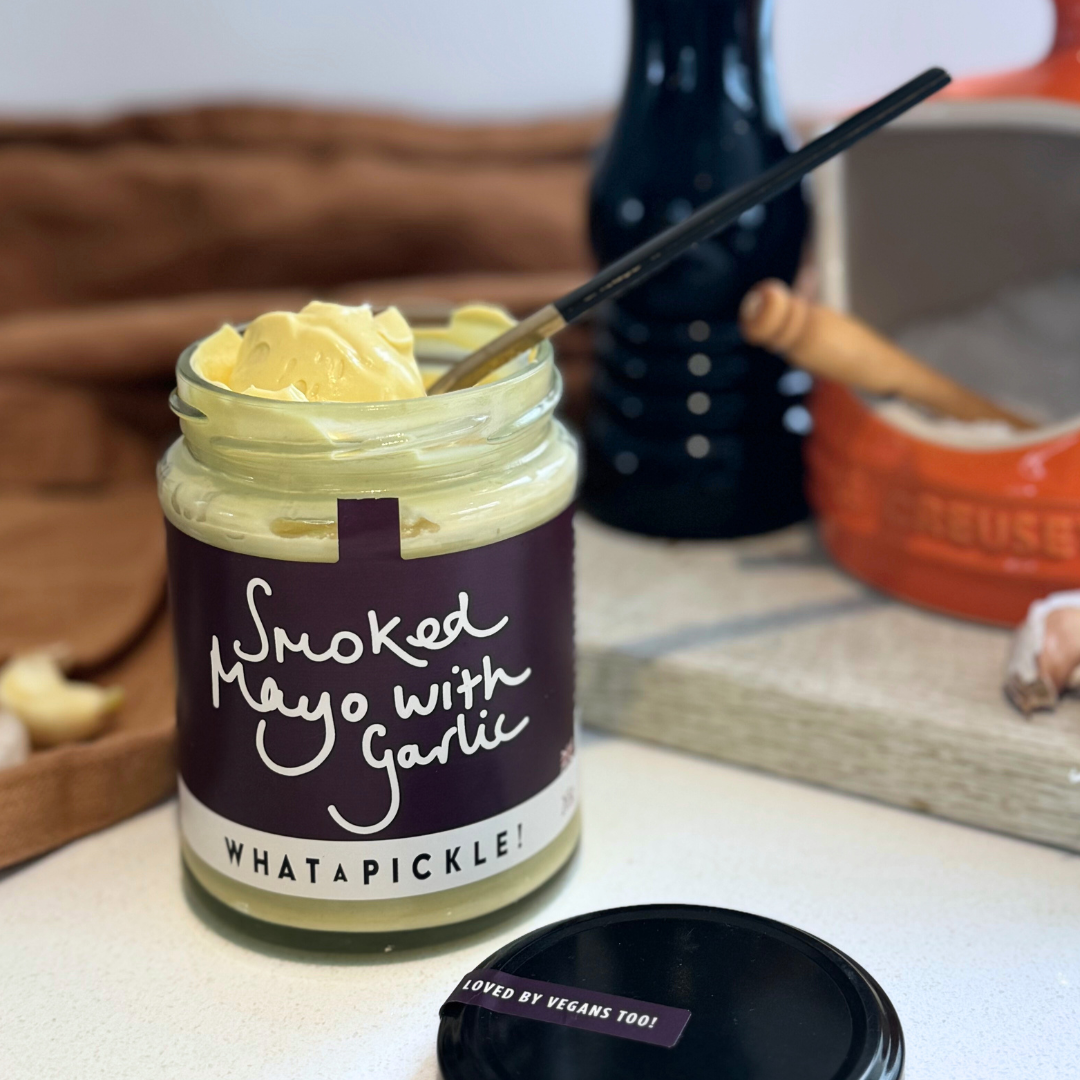 Smoked Mayo with Garlic