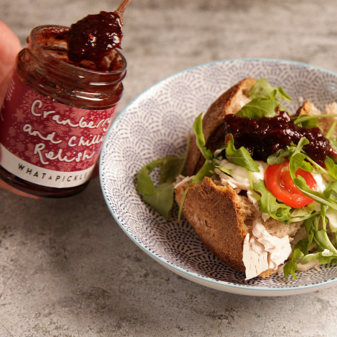 Cranberry & Chilli Relish