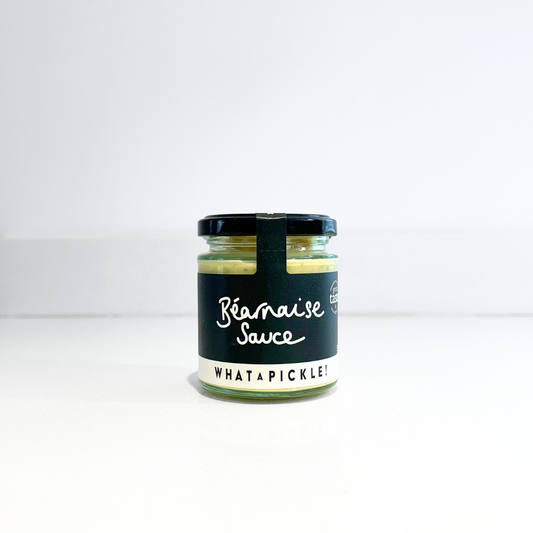 Béarnaise Sauce jar from what a pickle