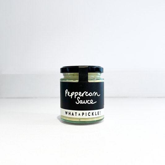 Peppercorn Sauce - What A Pickle Jar
