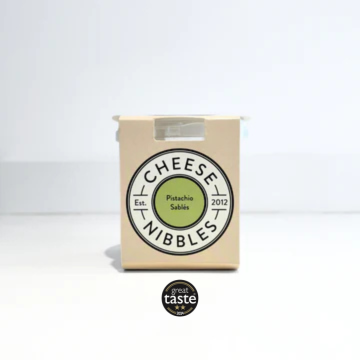 Pistachio Sablés