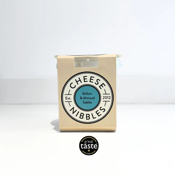 Stilton & Almond Sablés