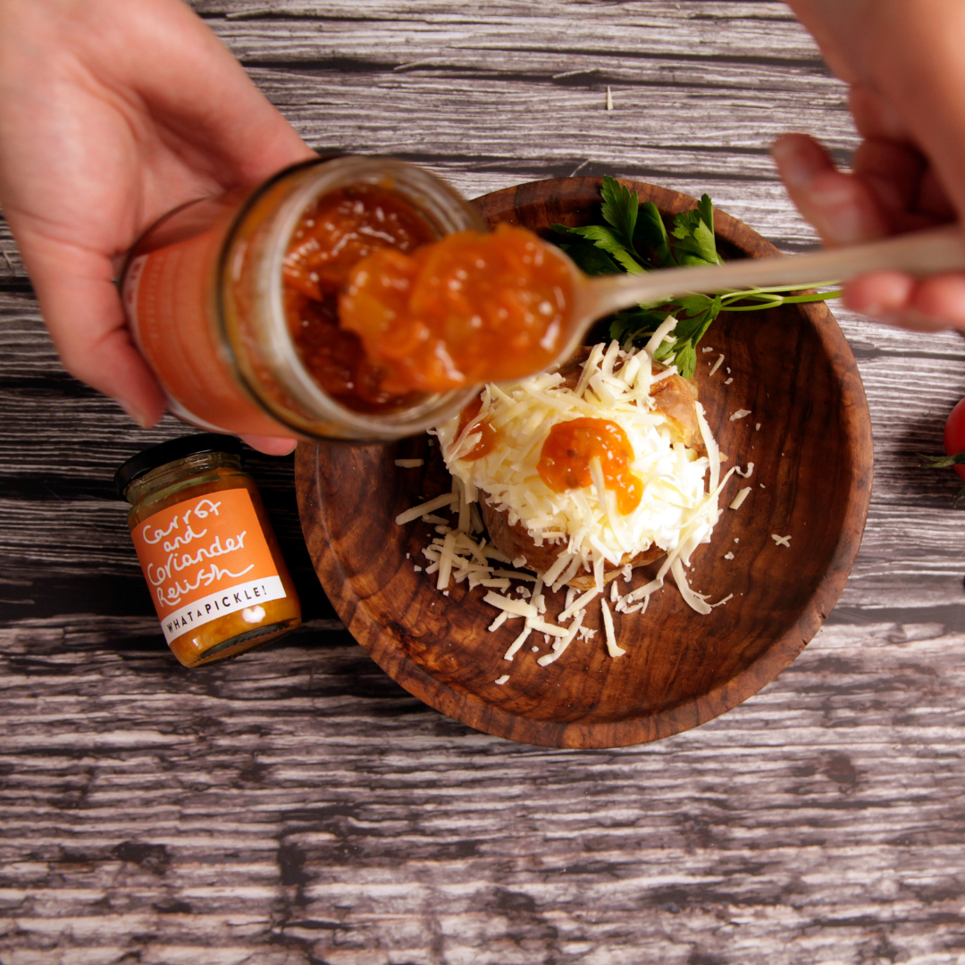 Carrot & Coriander Relish