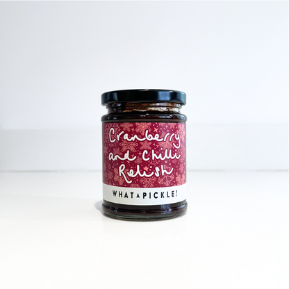 Cranberry & Chilli Relish