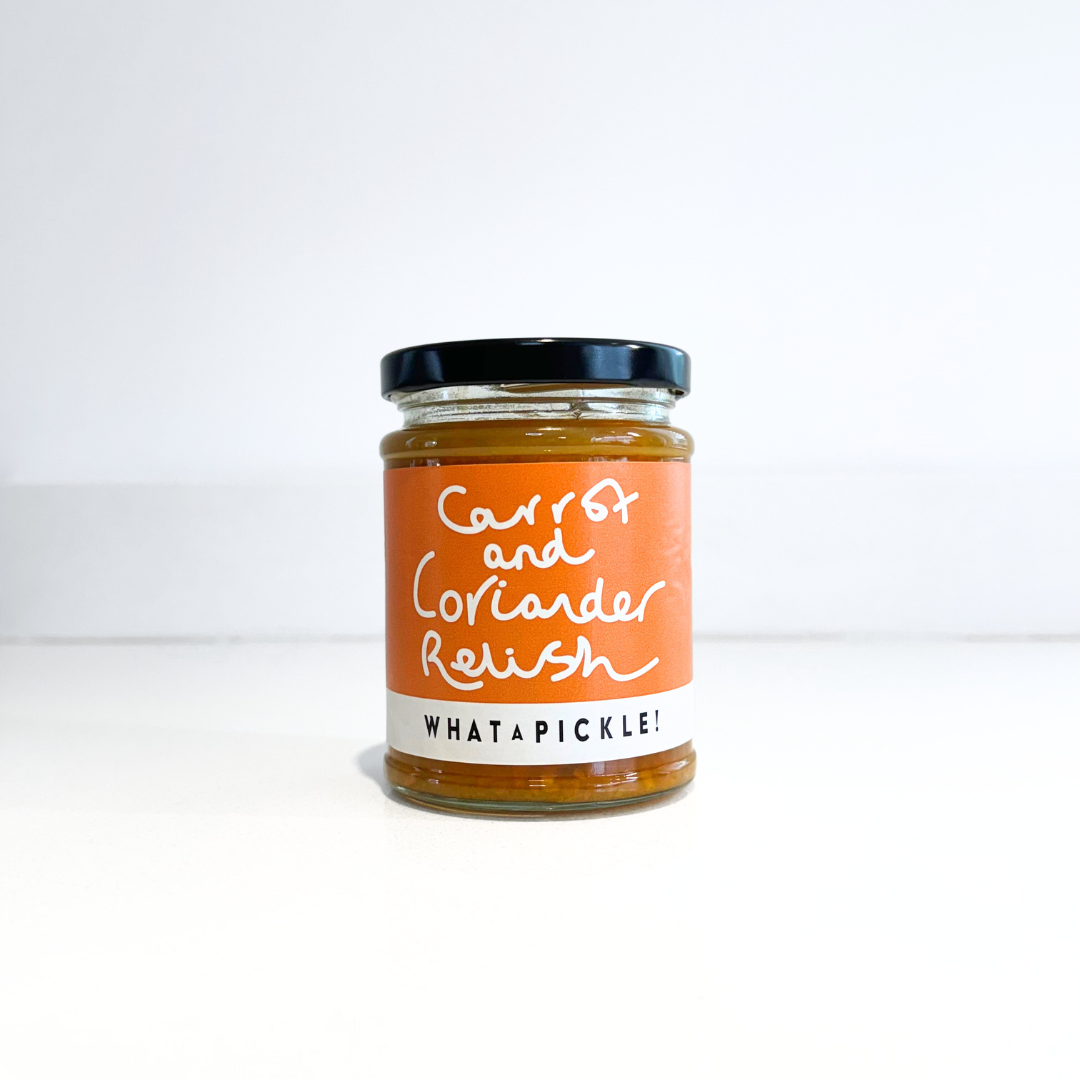 Carrot & Coriander Relish