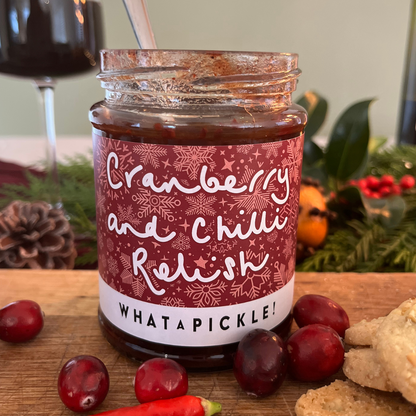 Cranberry & Chilli Relish