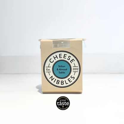 Stilton & Almond Sablés