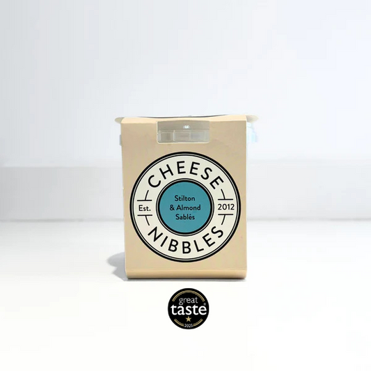 Stilton & Almond Sablés